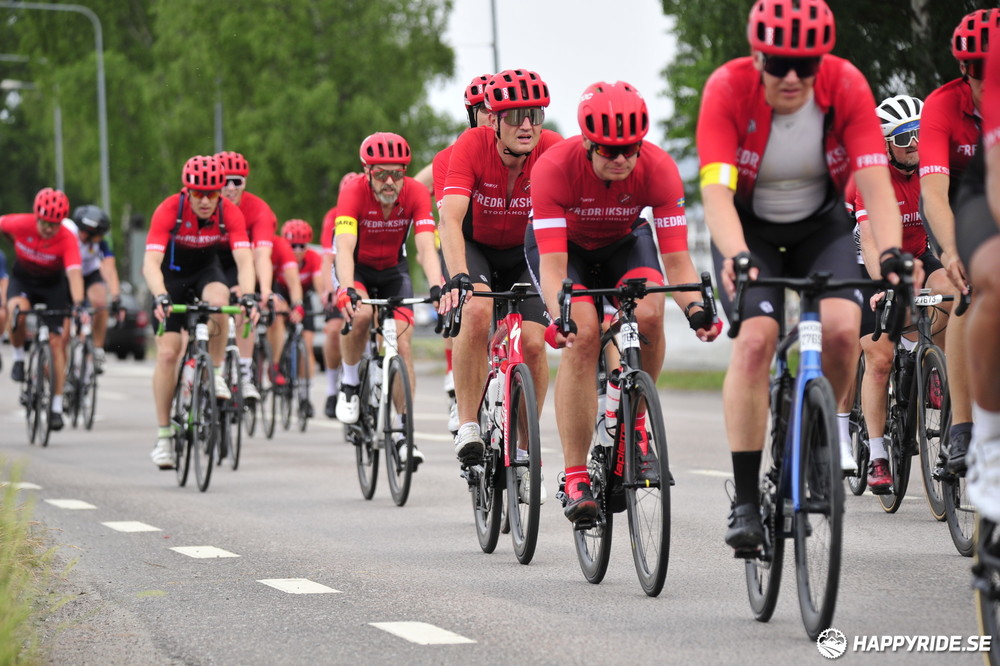 Bild från Vätternrundan 2023