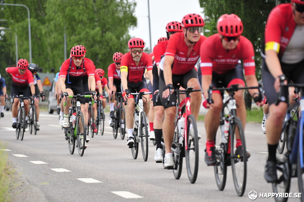 Bild från Vätternrundan 2023