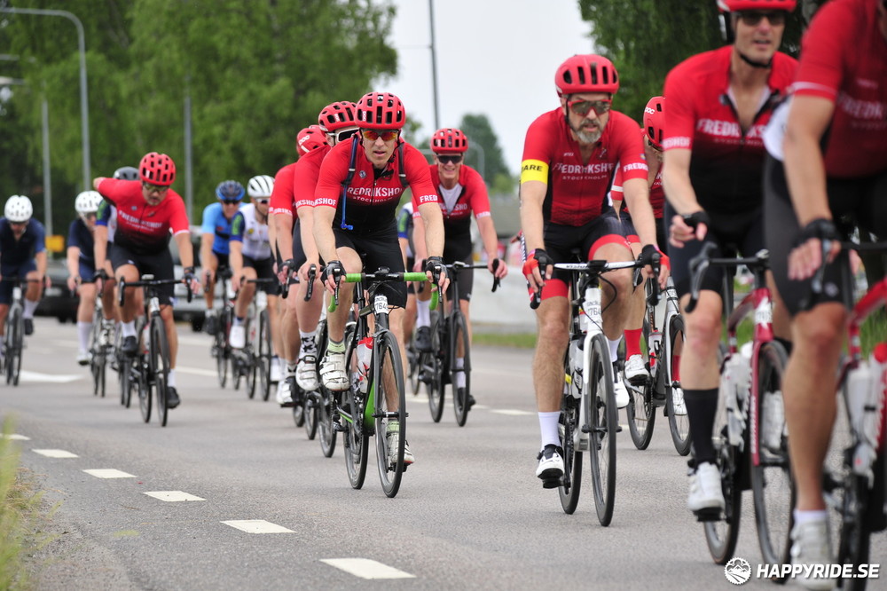 Bild från Vätternrundan 2023