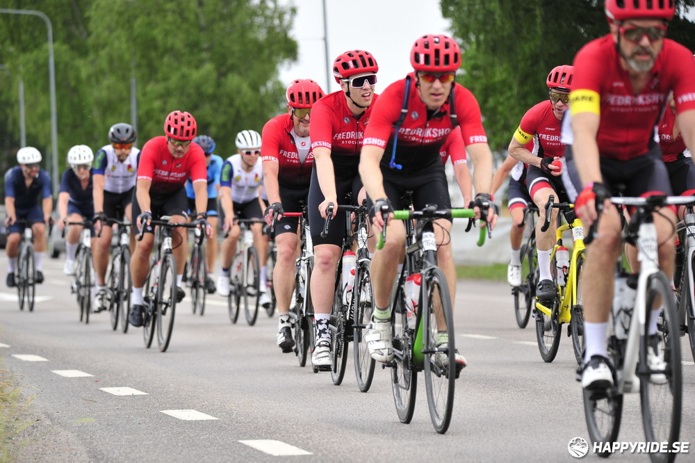 Bild från Vätternrundan 2023