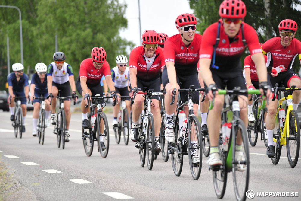 Bild från Vätternrundan 2023