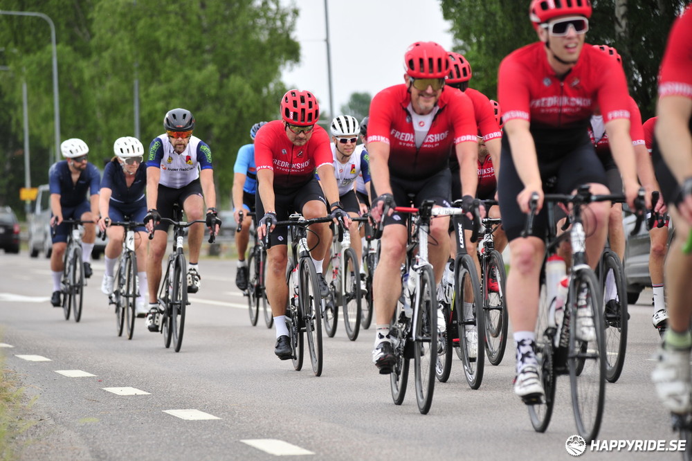 Bild från Vätternrundan 2023