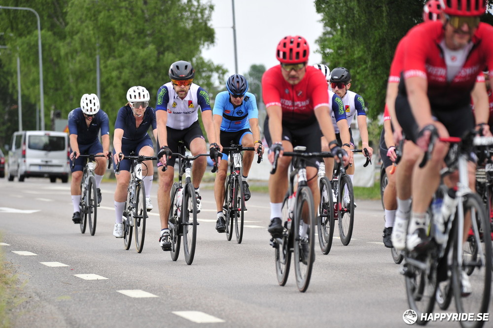 Bild från Vätternrundan 2023