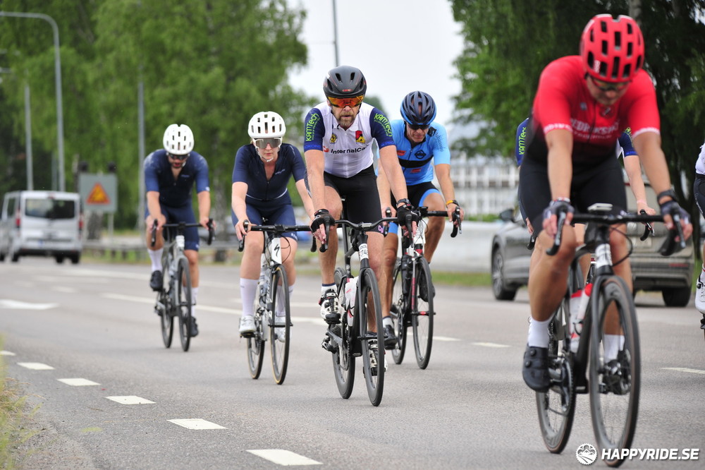 Bild från Vätternrundan 2023