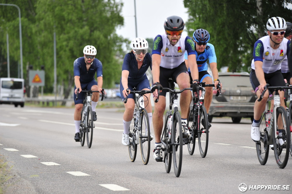 Bild från Vätternrundan 2023