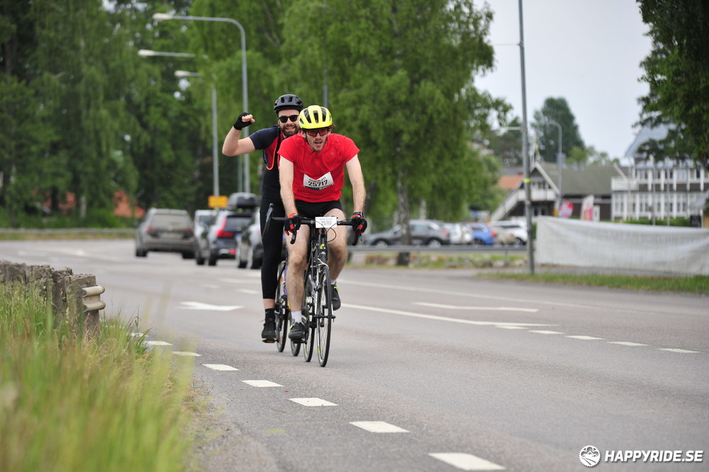 Bild från Vätternrundan 2023