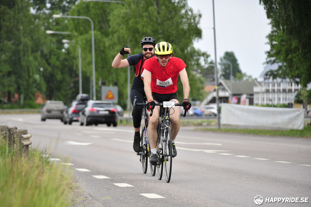 Bild från Vätternrundan 2023