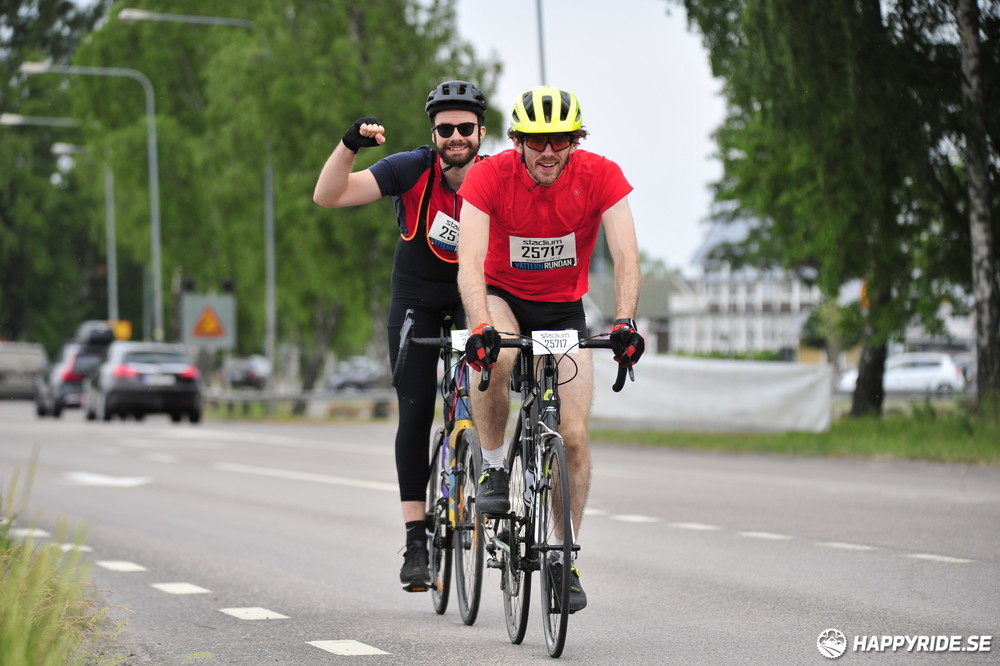 Bild från Vätternrundan 2023