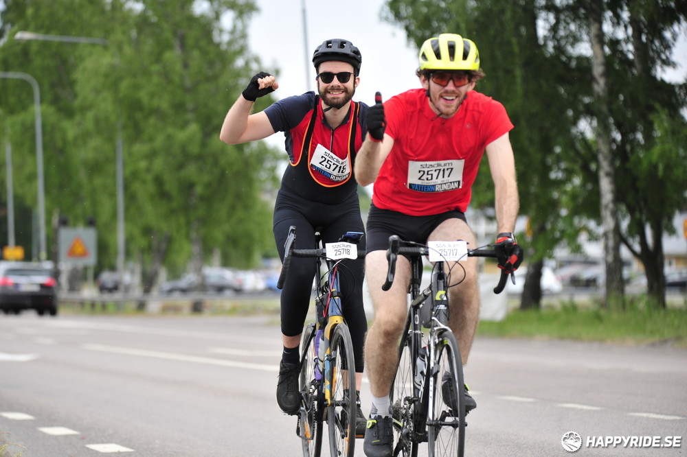 Bild från Vätternrundan 2023