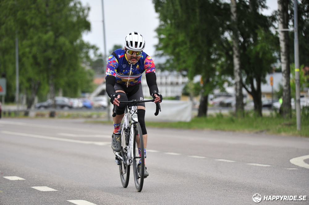 Bild från Vätternrundan 2023