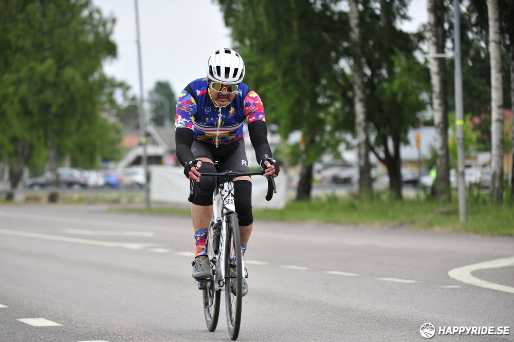 Bild från Vätternrundan 2023