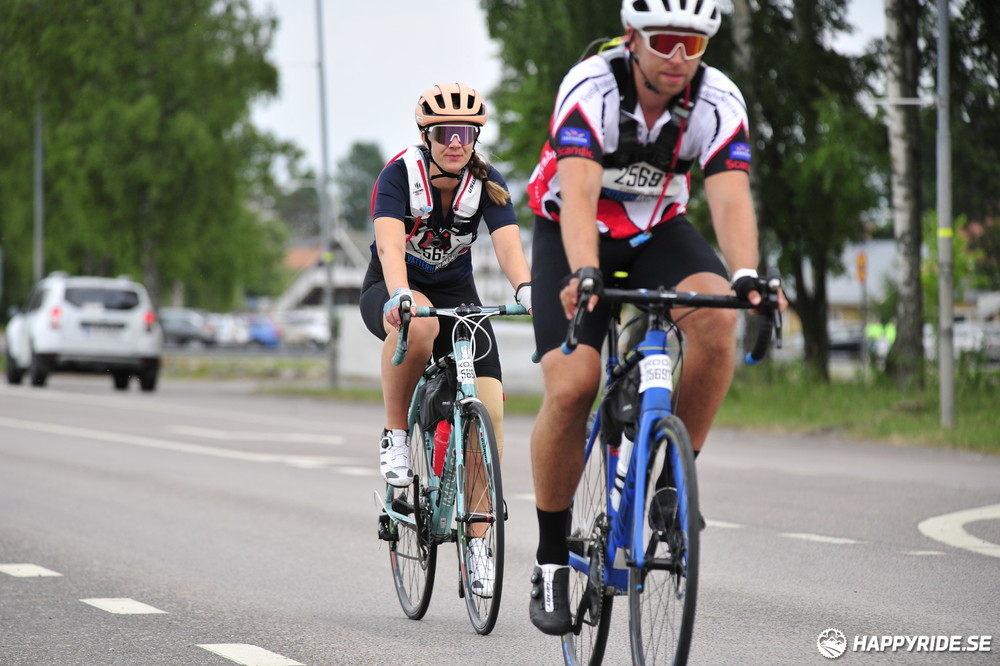 Bild från Vätternrundan 2023