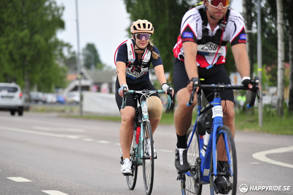 Bild från Vätternrundan 2023