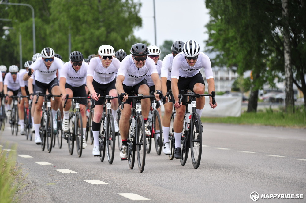 Bild från Vätternrundan 2023