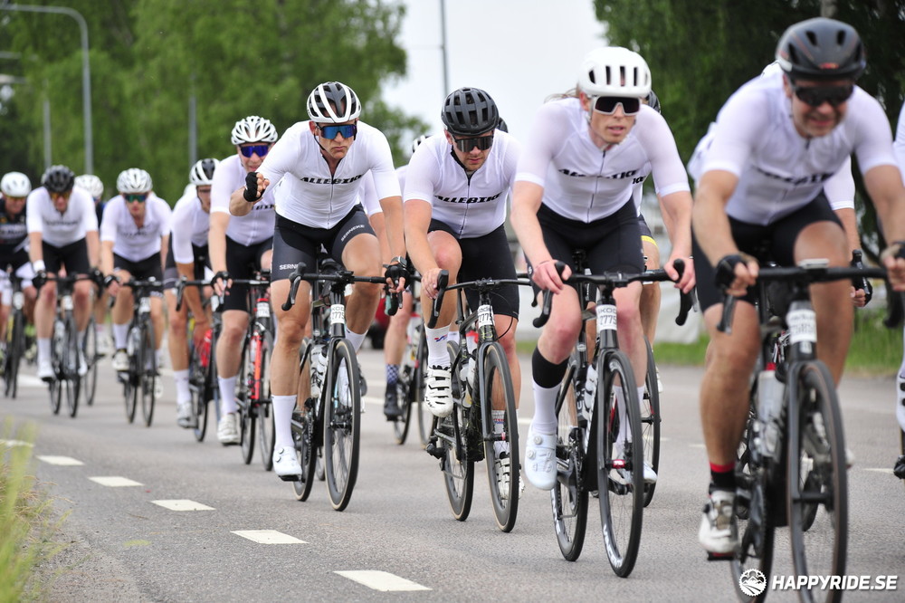 Bild från Vätternrundan 2023