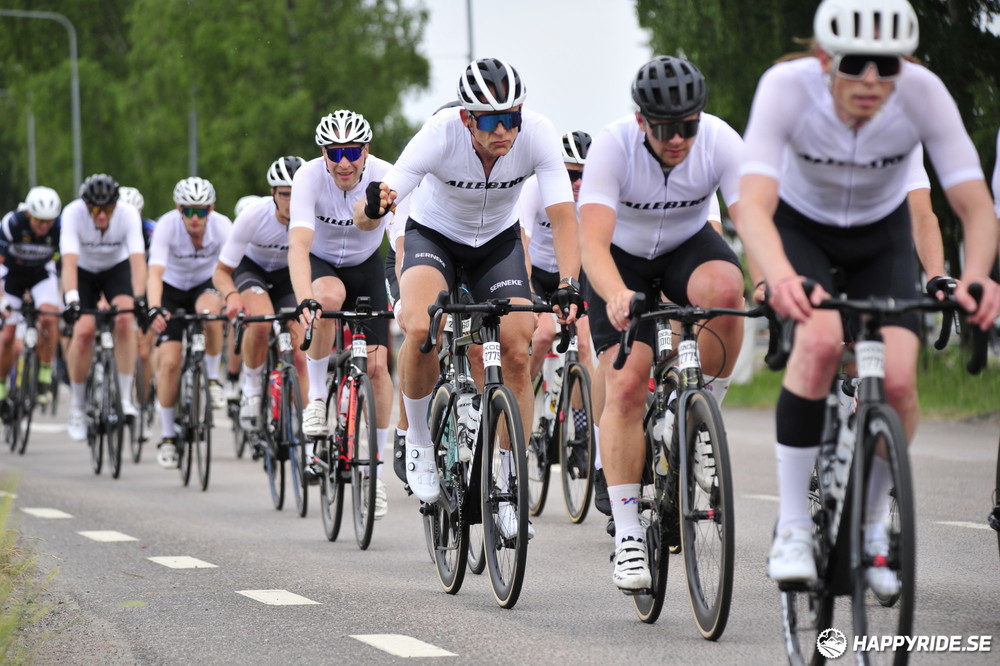 Bild från Vätternrundan 2023