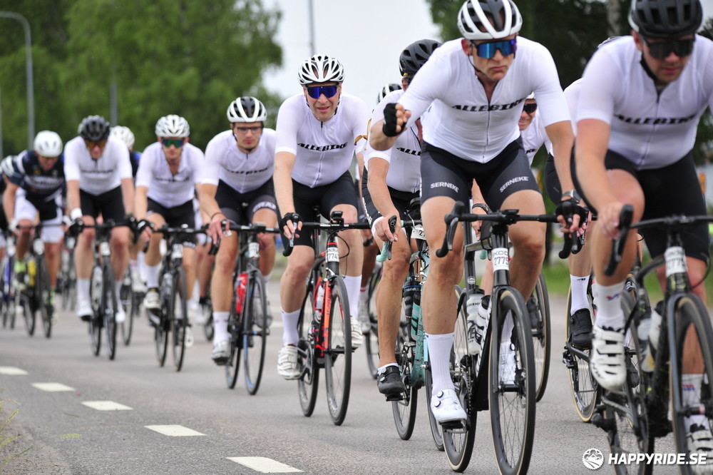 Bild från Vätternrundan 2023