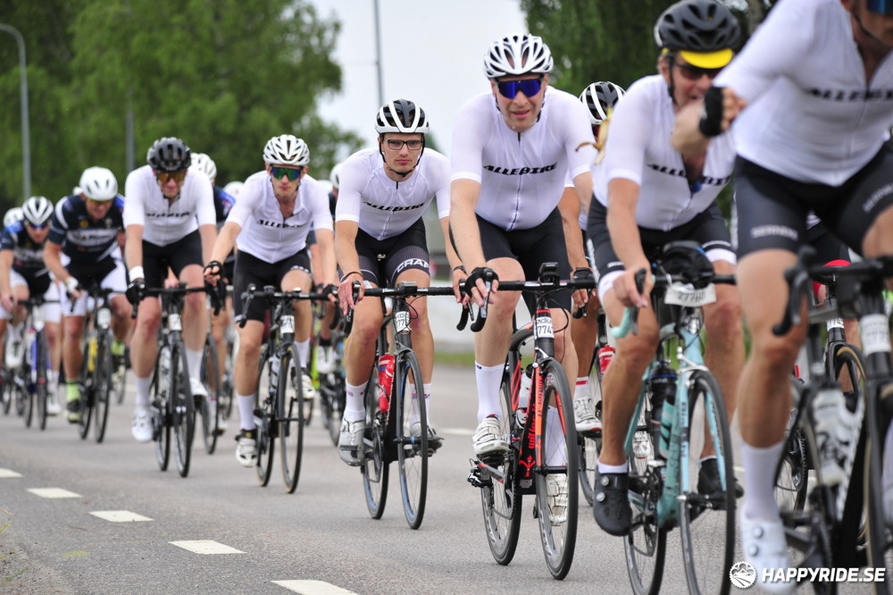 Bild från Vätternrundan 2023
