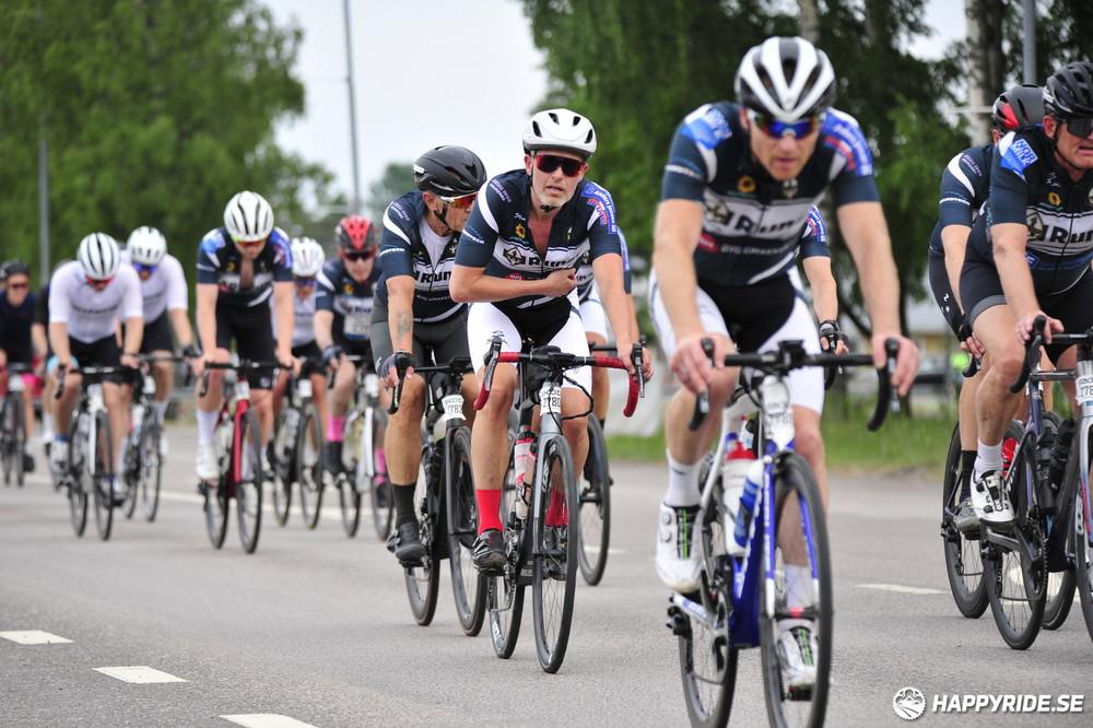 Bild från Vätternrundan 2023