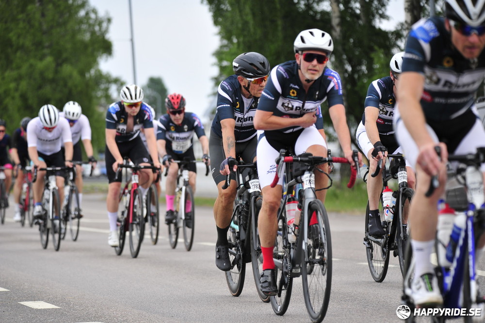 Bild från Vätternrundan 2023