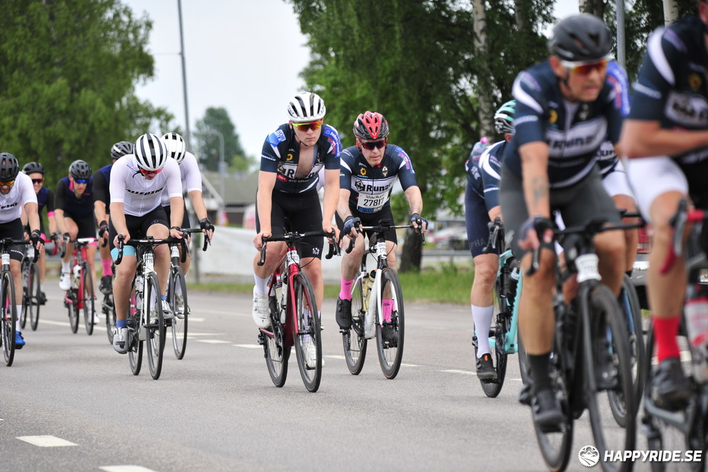 Bild från Vätternrundan 2023