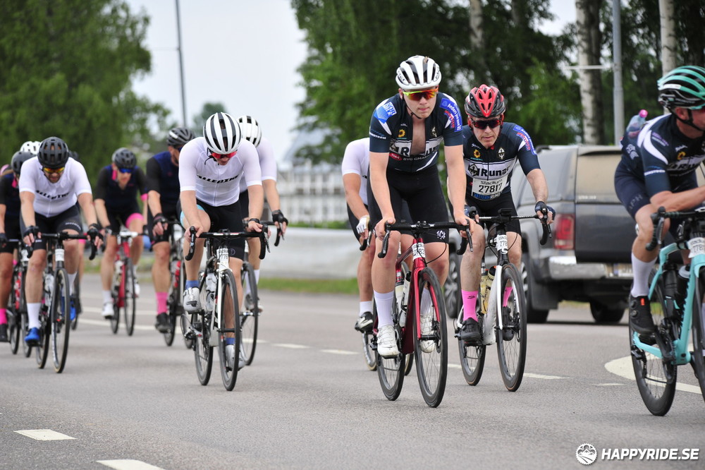 Bild från Vätternrundan 2023