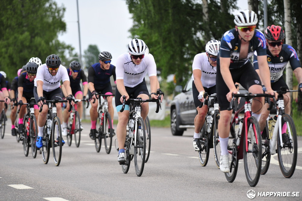 Bild från Vätternrundan 2023