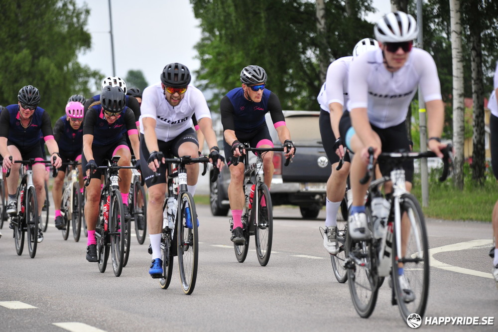Bild från Vätternrundan 2023