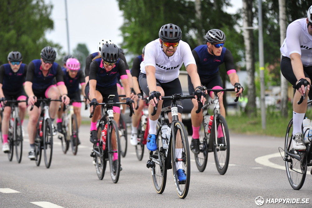 Bild från Vätternrundan 2023