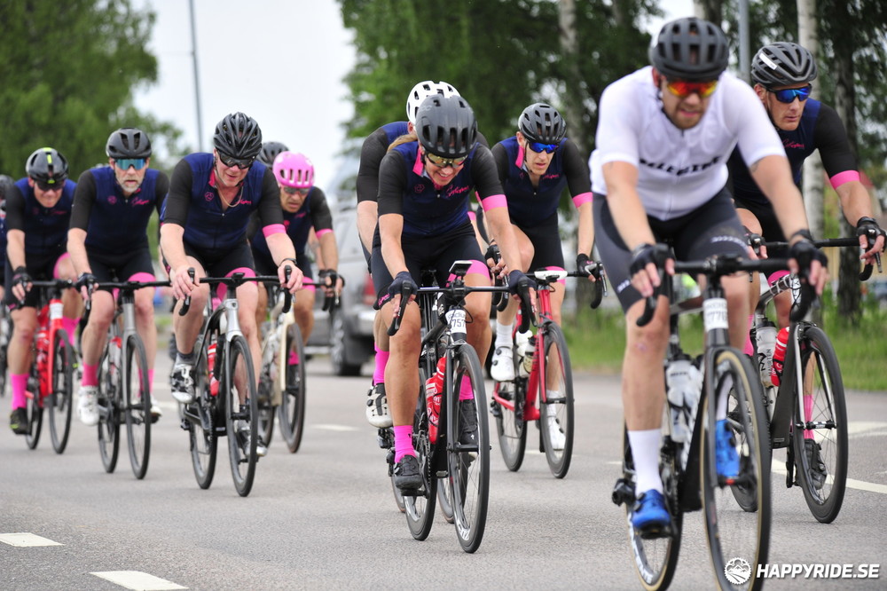 Bild från Vätternrundan 2023