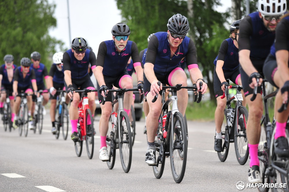 Bild från Vätternrundan 2023