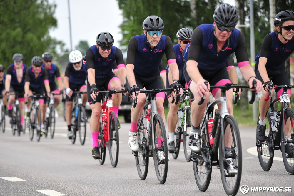 Bild från Vätternrundan 2023