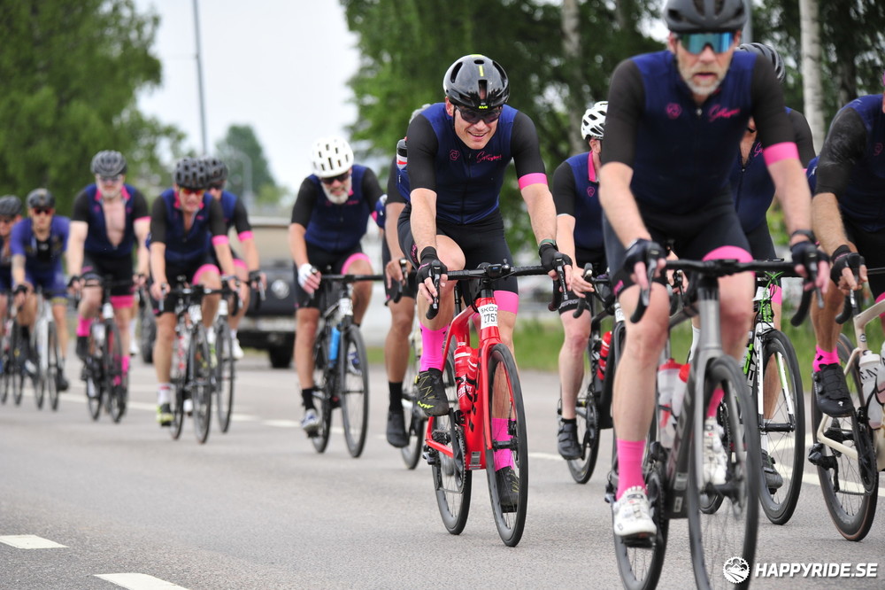 Bild från Vätternrundan 2023