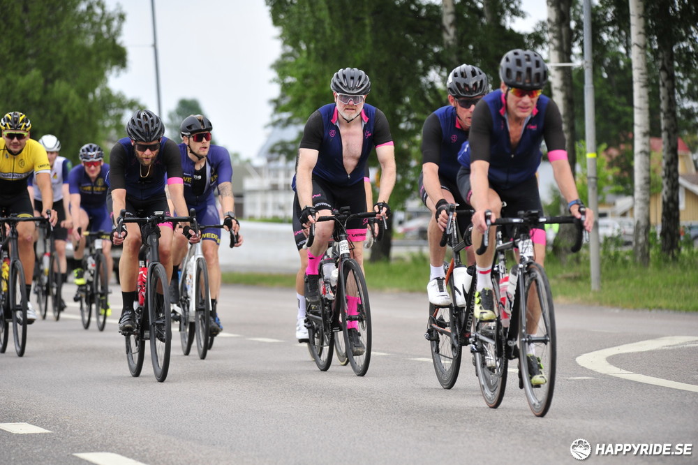 Bild från Vätternrundan 2023