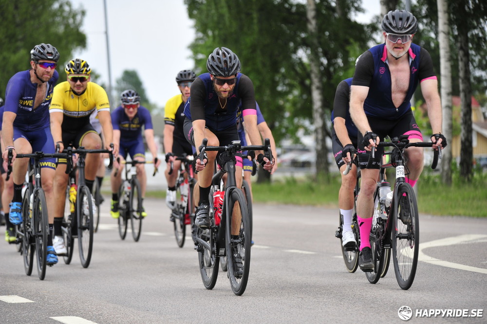 Bild från Vätternrundan 2023