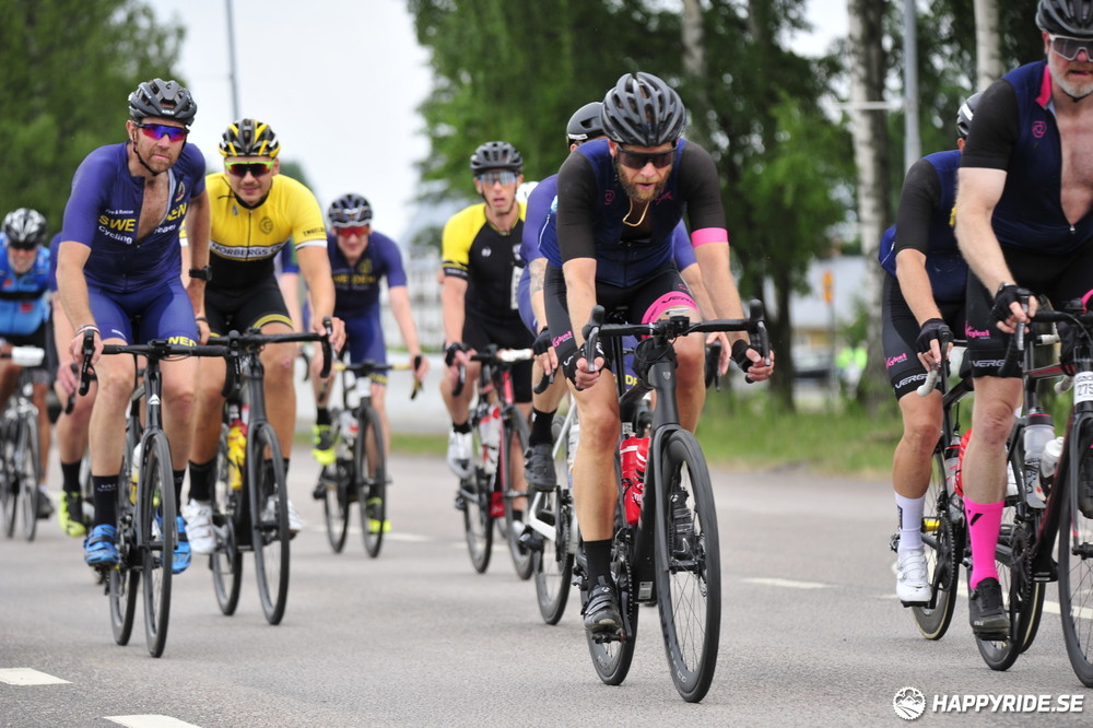 Bild från Vätternrundan 2023