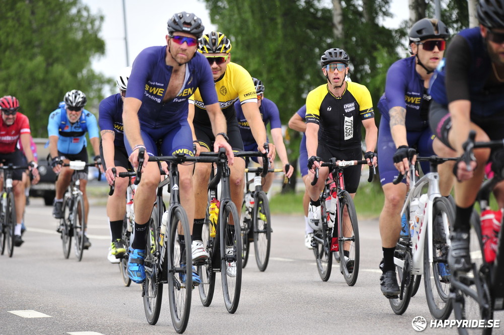 Bild från Vätternrundan 2023