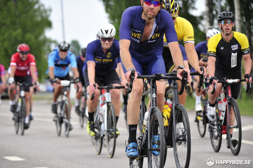 Bild från Vätternrundan 2023