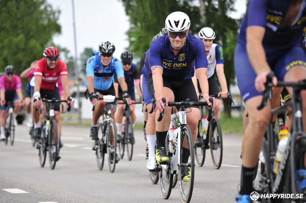 Bild från Vätternrundan 2023