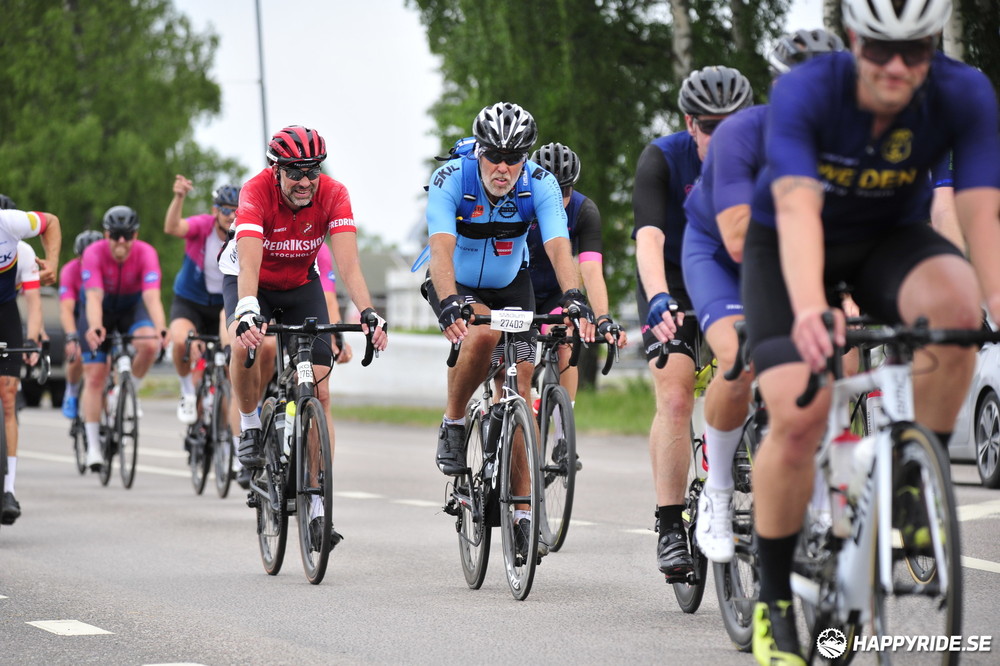 Bild från Vätternrundan 2023