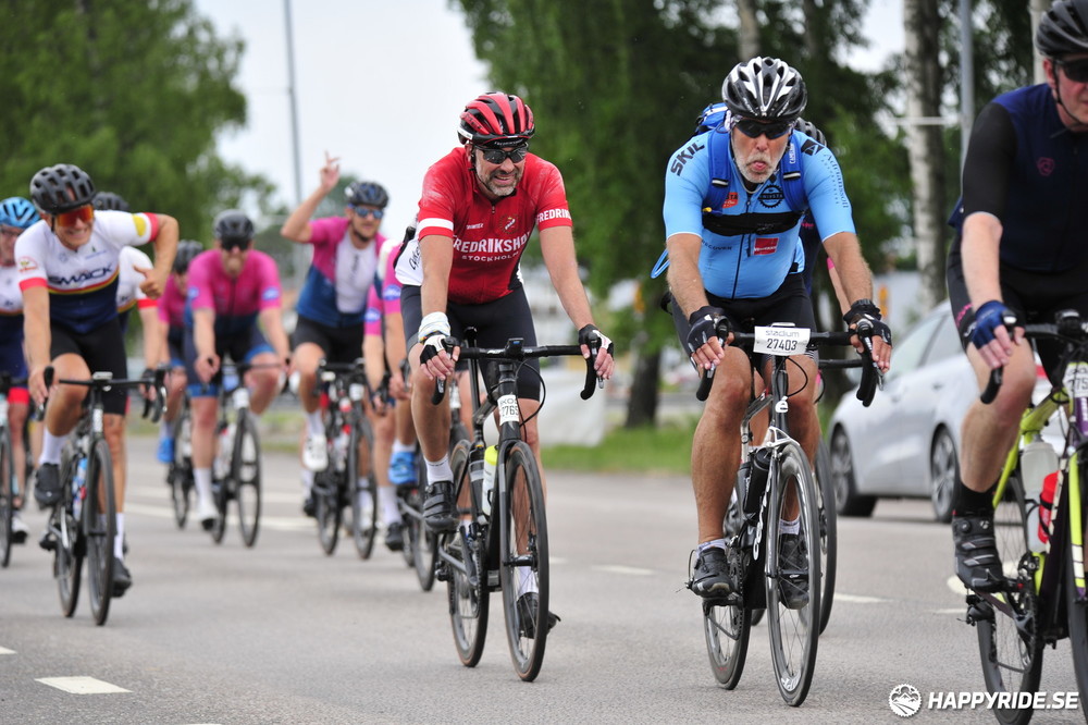 Bild från Vätternrundan 2023
