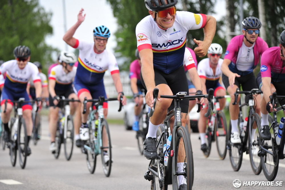 Bild från Vätternrundan 2023