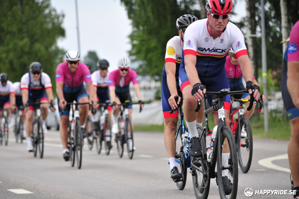 Bild från Vätternrundan 2023