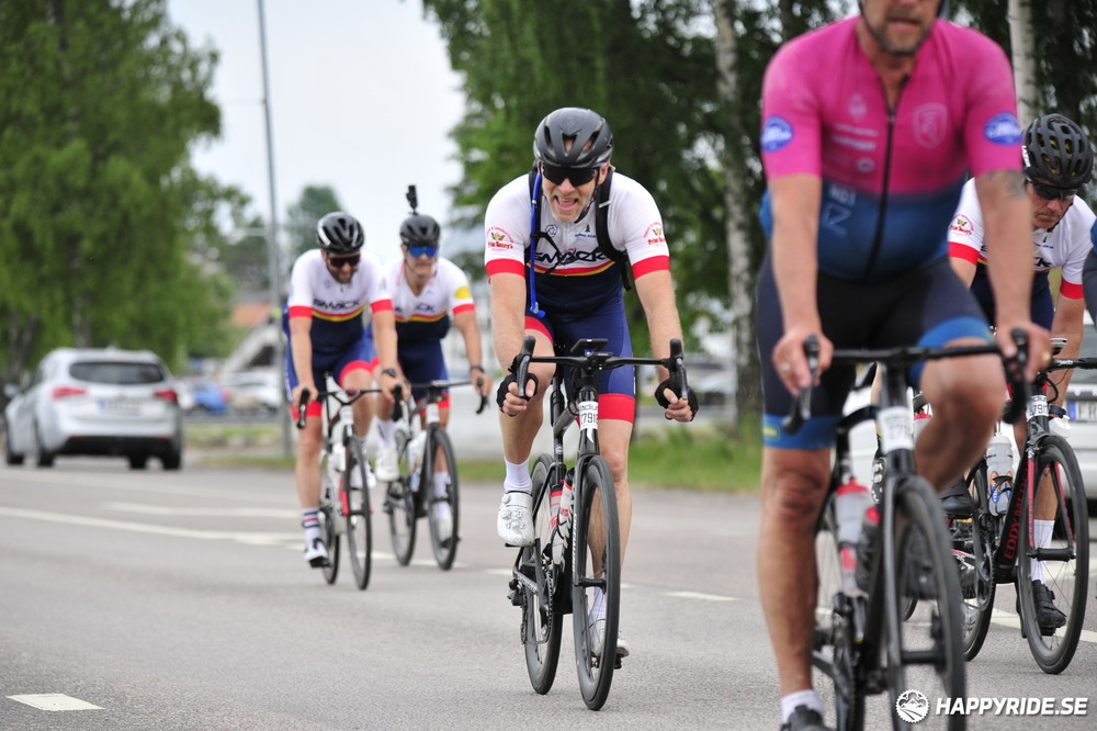 Bild från Vätternrundan 2023
