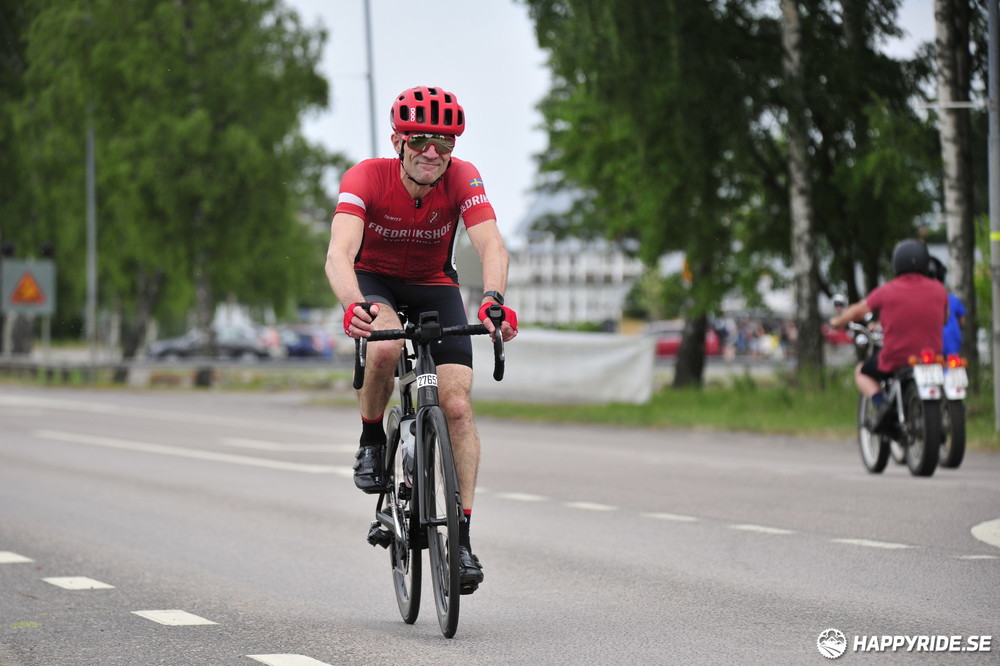 Bild från Vätternrundan 2023