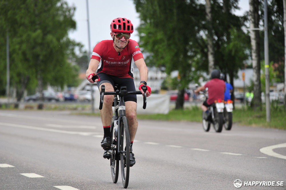 Bild från Vätternrundan 2023