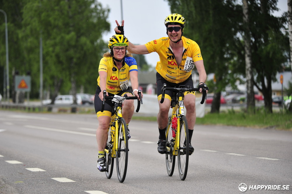 Bild från Vätternrundan 2023