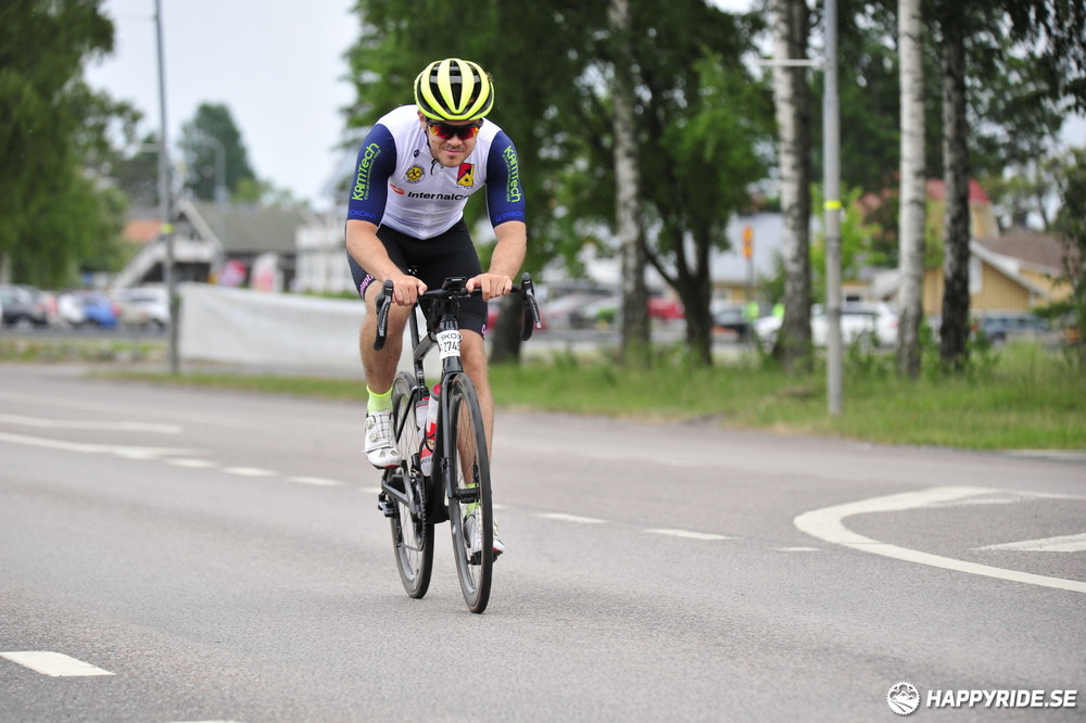 Bild från Vätternrundan 2023