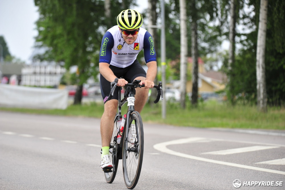 Bild från Vätternrundan 2023