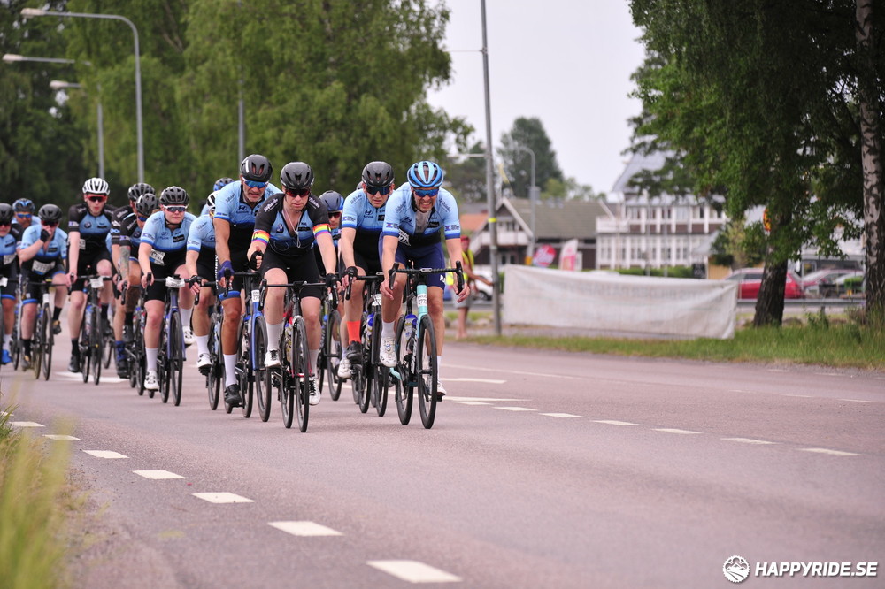Bild från Vätternrundan 2023